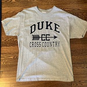 Duke University Cross Country Tee Shirt